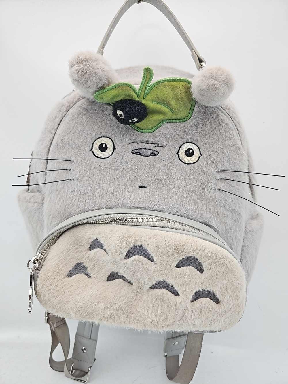 Studio Ghibli Totoro Character Plush Backpack